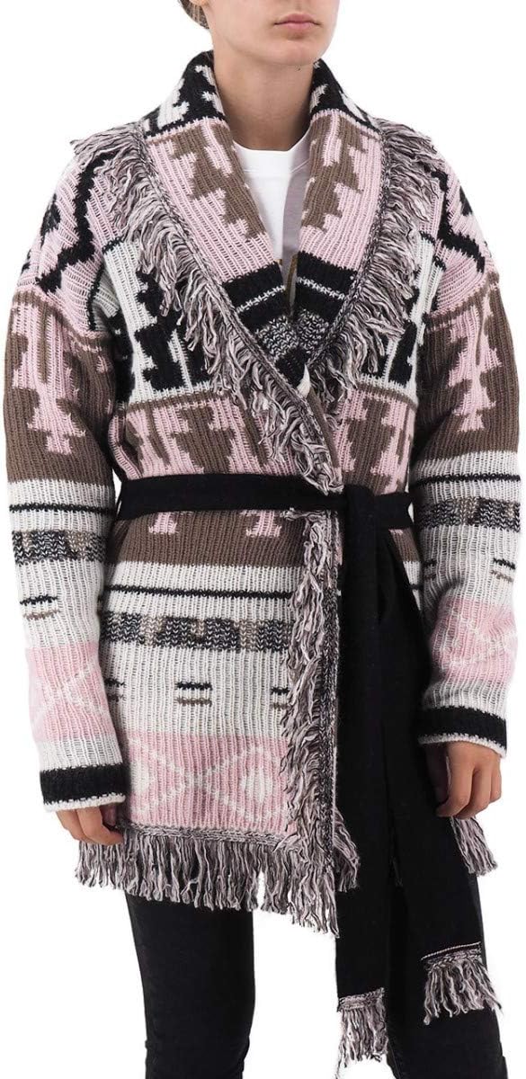 Replay, Cardigan with Belt, Pink, RPY_DK6029.000.G22568 .050