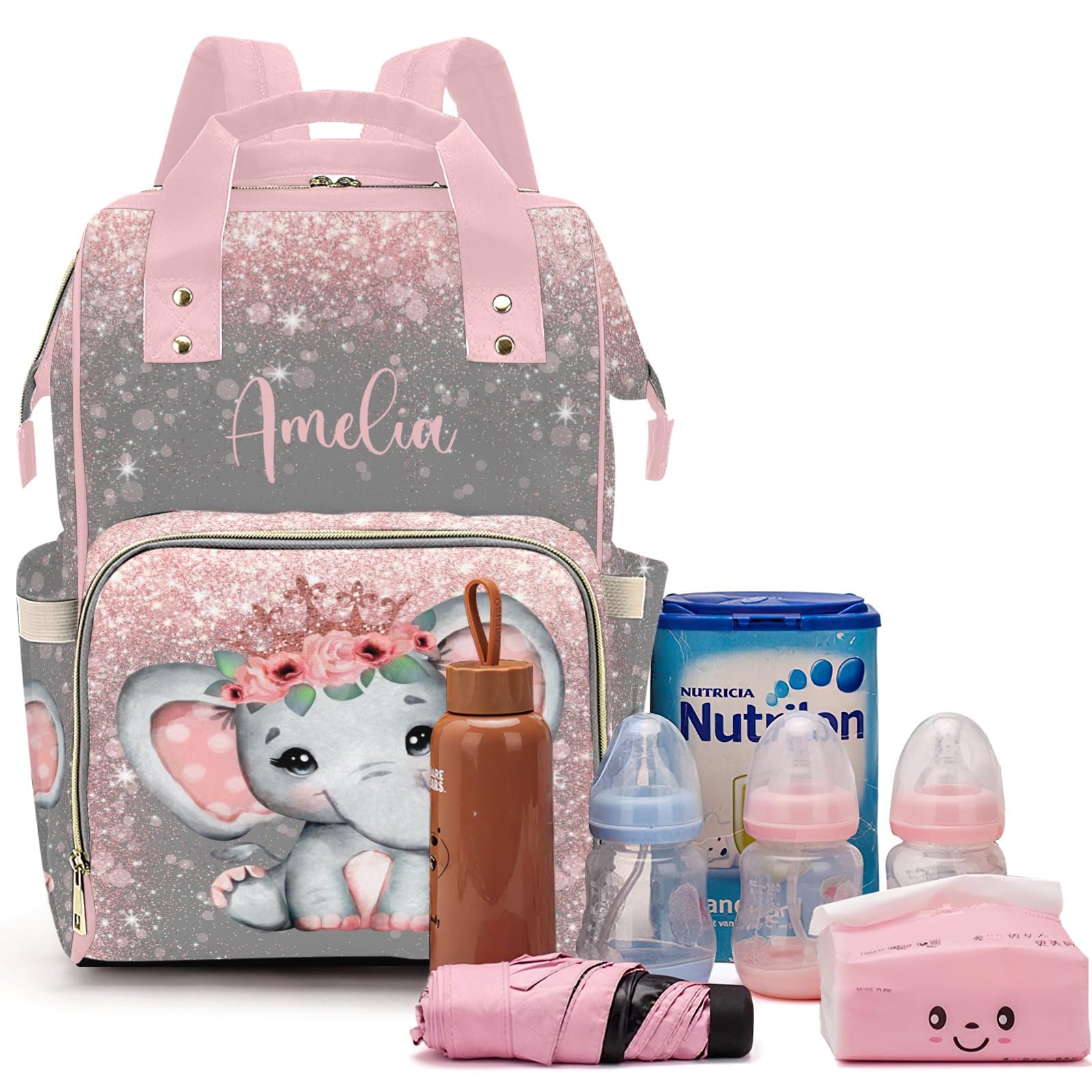 Pañaleras Para Bebe Personalizada Personalized Baby Diaper