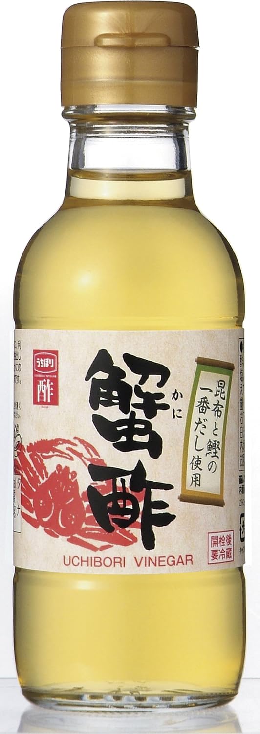 内堀醸造 蟹酢(かにす) 150ml