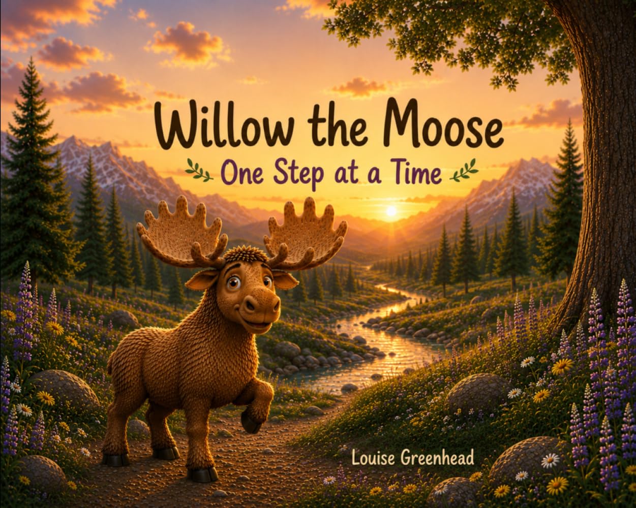 Willow the Moose: One Step at a Time