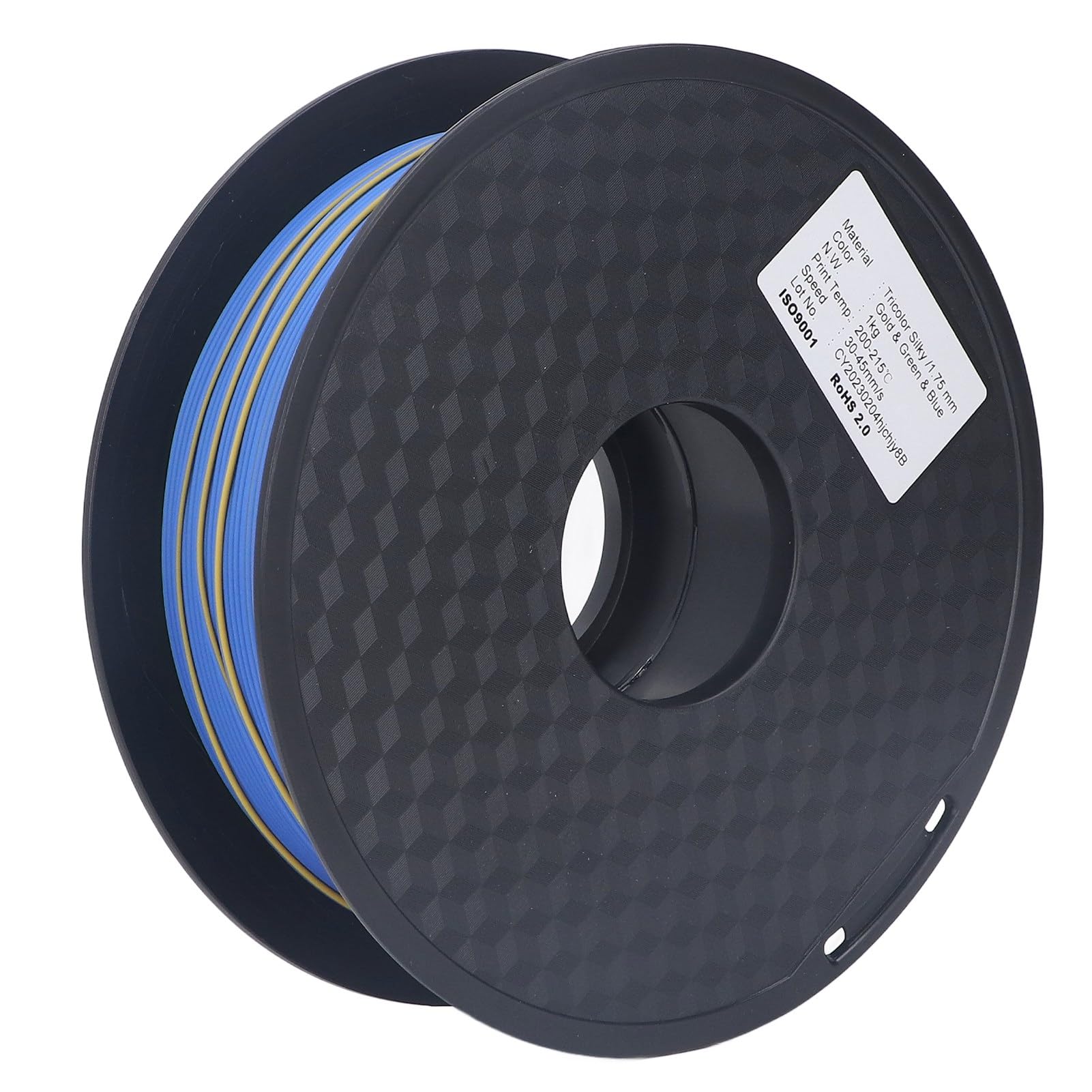 Filament do Drukarki 3D Color Filament PLA 1,75 Mm Czysty materiał do Drukowania PLA, Niska zawartość Pęcherzyków, nić Odporna na Pękanie Samodzielnego Drukowania Modeli