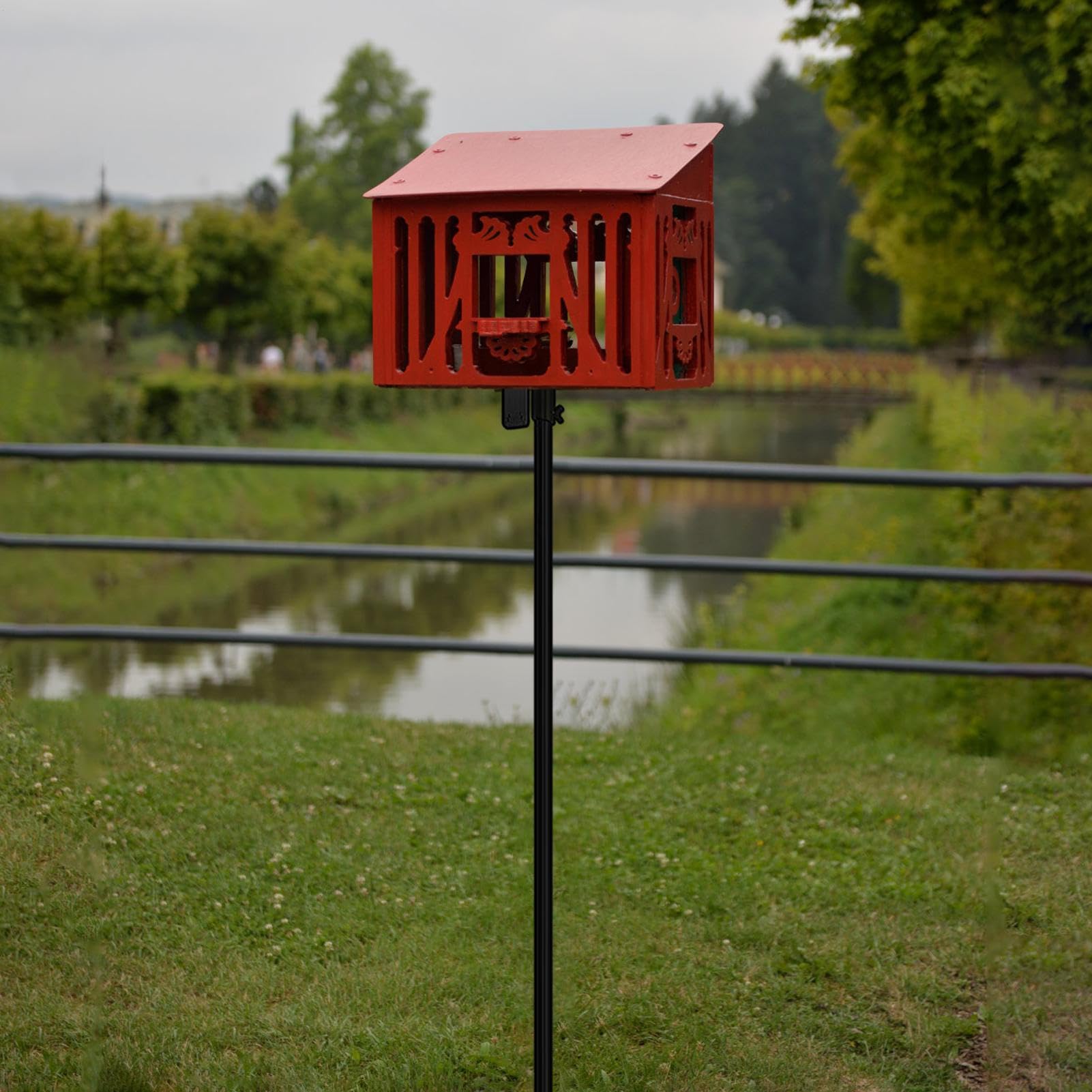 Futterstation für - Futterstation für Schwerlast-Futterstation - Multifunktionale mentale Schale für Garten, Haustier für Hinterhofbedarf