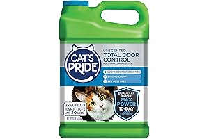 Cats Pride Total Odor Control Unscented Cat Litter