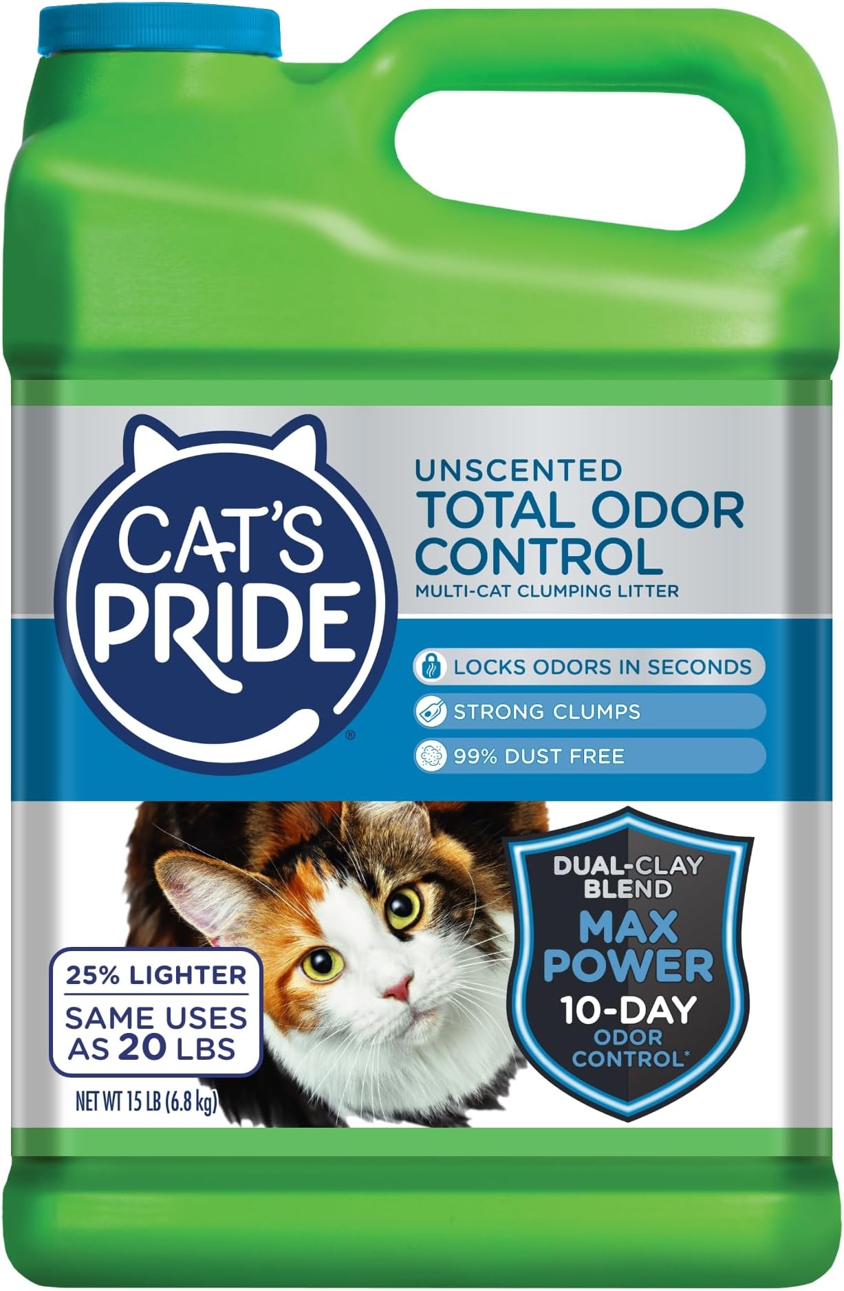 Fresh Step Simply Unscented Cat Litter, Free from