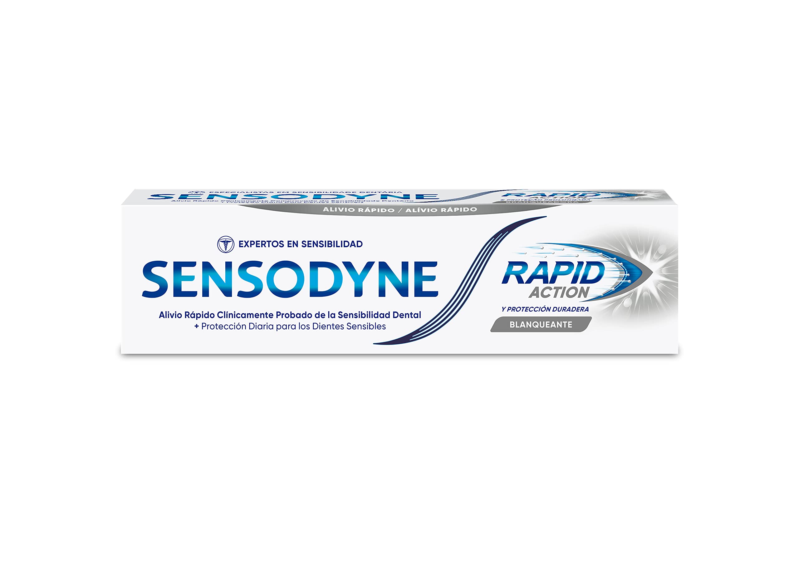 Sensodyne Rapid Action Blanqueante Creme Dental 75 Ml