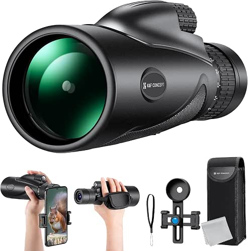 K&F Concept 8-32X50 Zoom Monocular - High Power Dual Focus
