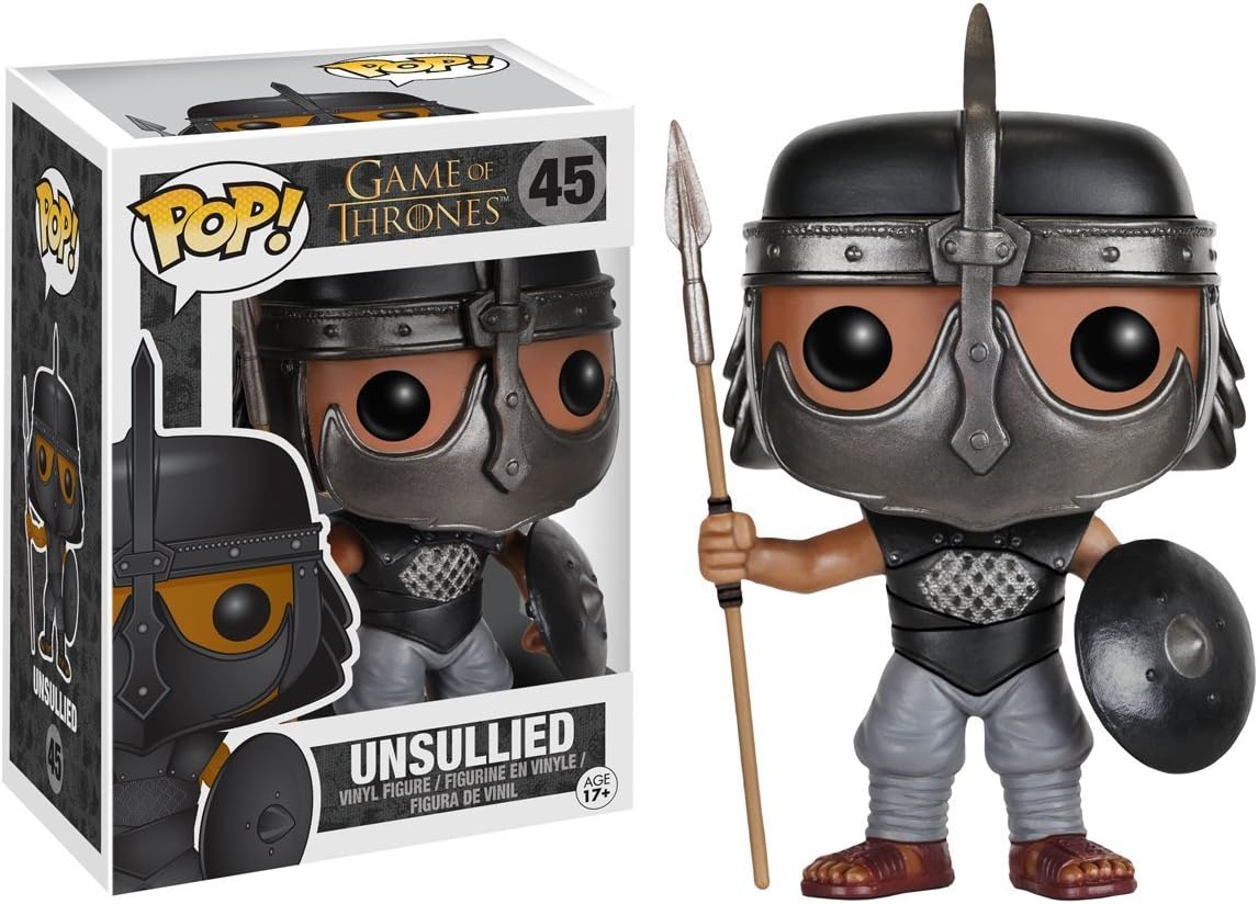 Funko POP Game of Thrones: Unsullied Toy Figure