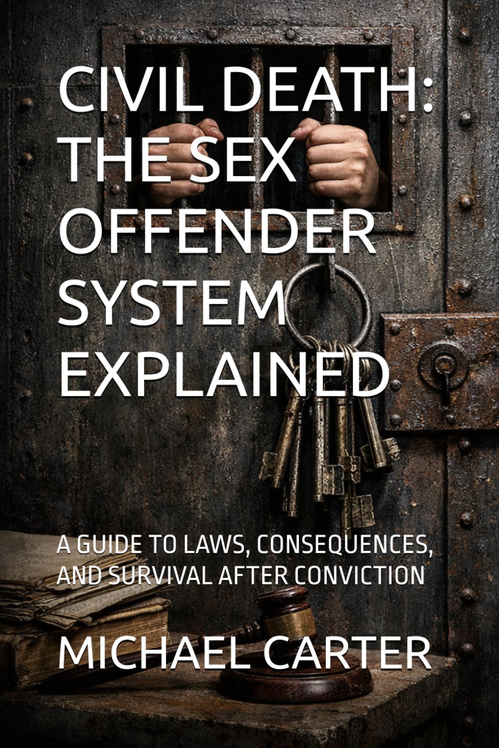 CIVIL DEATH: THE SEX OFFENDER SYSTEM EXPLAINED: A GUIDE TO LAWS, CONSEQUENCES, AND SURVIVAL AFTER CONVICTION