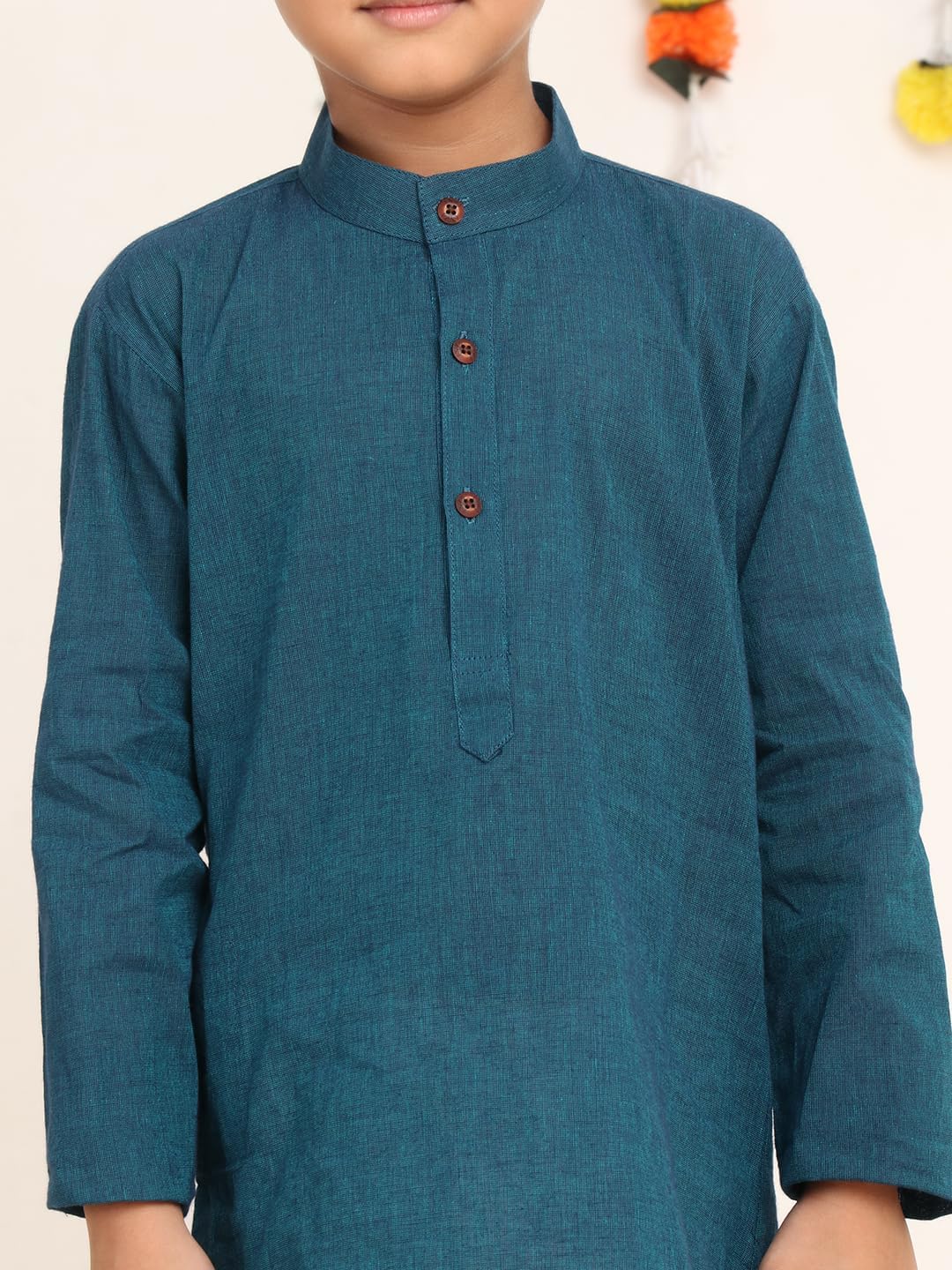 Kids ethnic wear cotton kurta pajama set for boys