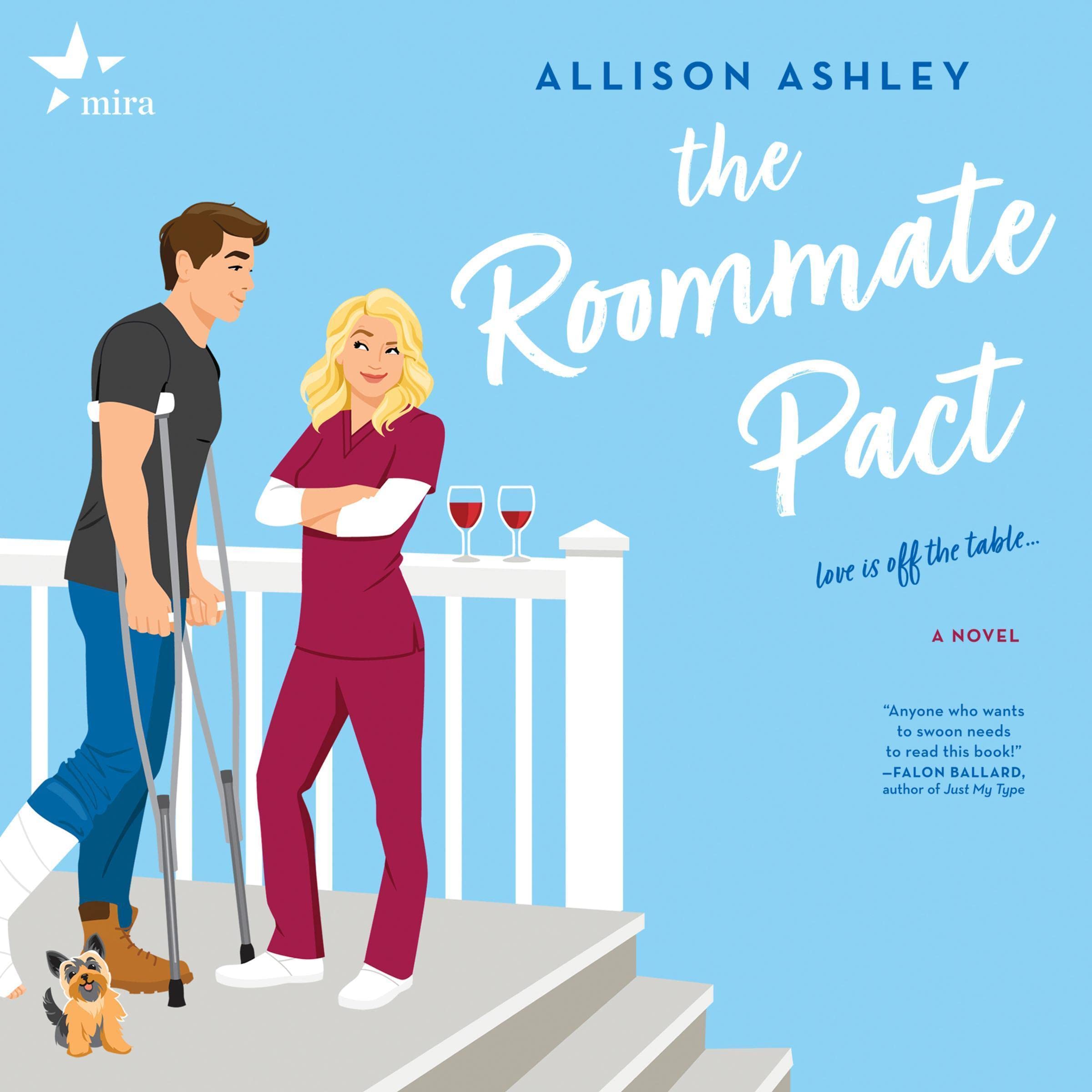 Cover art for The Roommate Pact