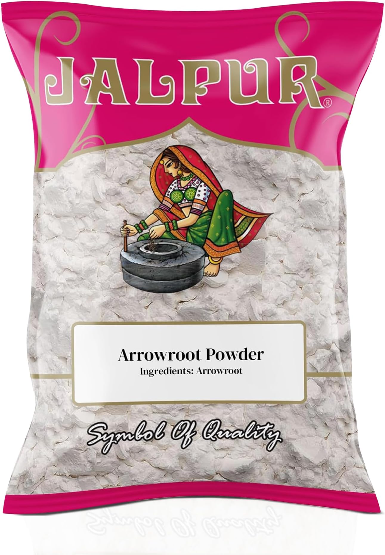 MILLERS Pure Arrowroot Powder Starch Flour 100g โNatural Thickener for Cooking, Baking, and Sauces - Ideal for Paleo & Vegan Diets, Easy to Digest, Premium, Multi-Purpose Kitchen Essential