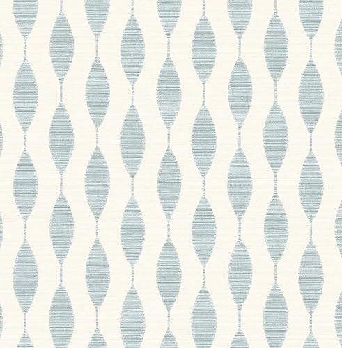 Miniatura 7 de NextWall Stacy Garcia Home Ditto - Papel tapiz autoadhesivo (clipse y lino)