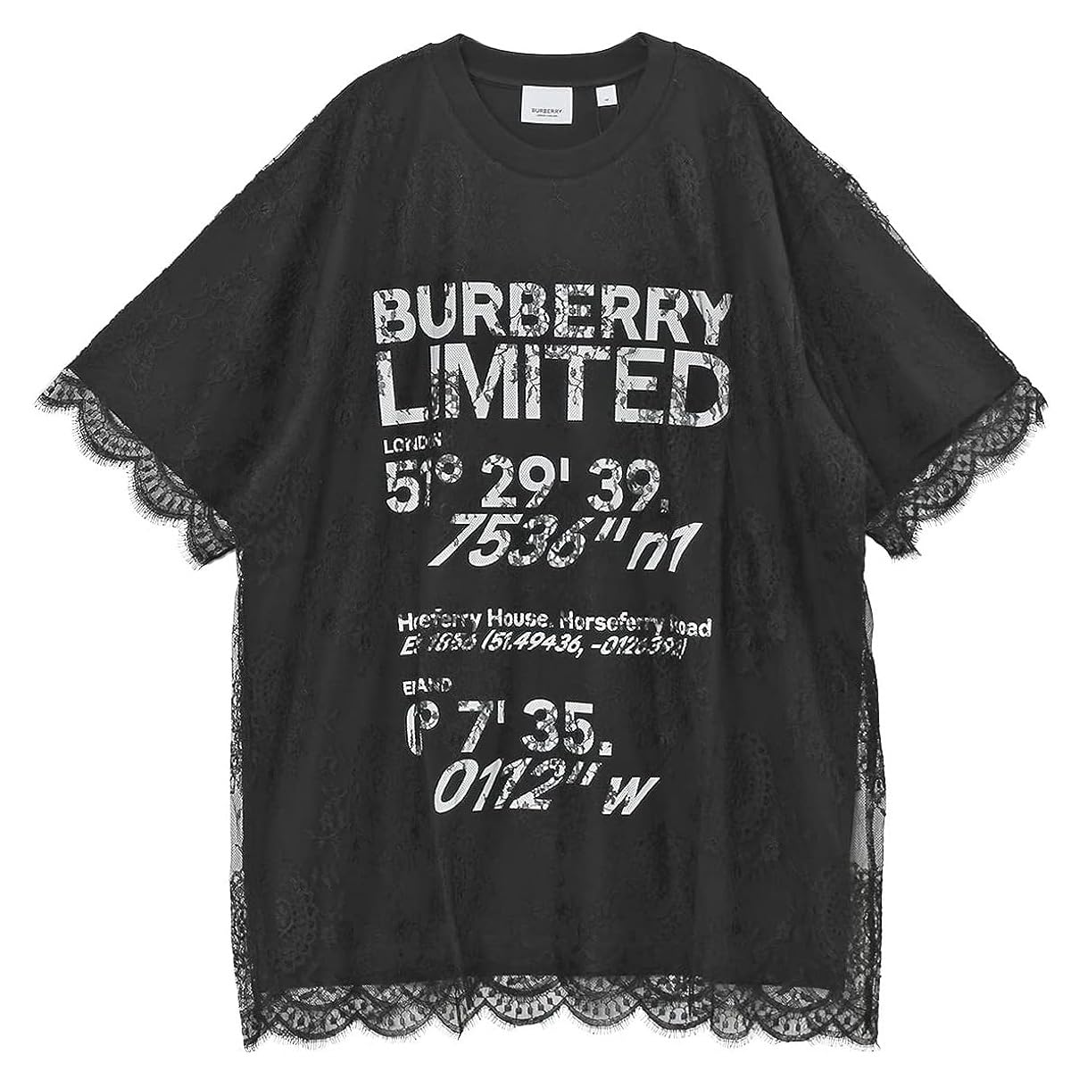 Amazon | [BURBERRY] (バーバリー) レース オーバーレイコーディネート 