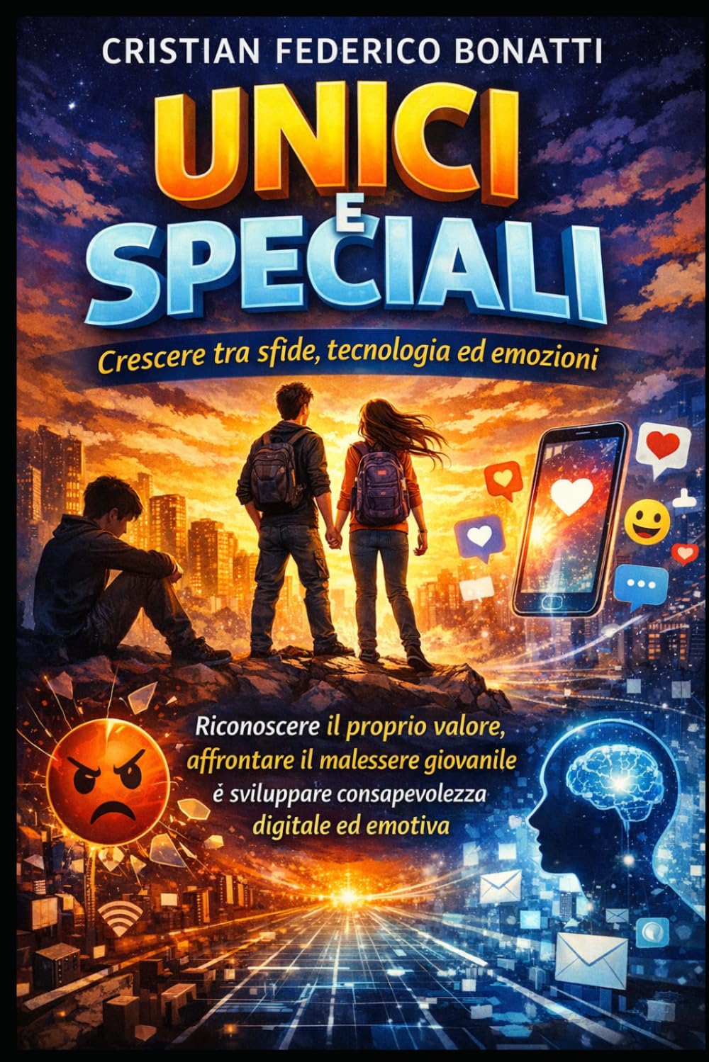 “Unici e Speciali: Crescere tra sfide, tecnologia ed emozioni”: Riconoscere il proprio valore, affrontare il malessere giovanile e sviluppare consapevolezza digitale ed emotiva