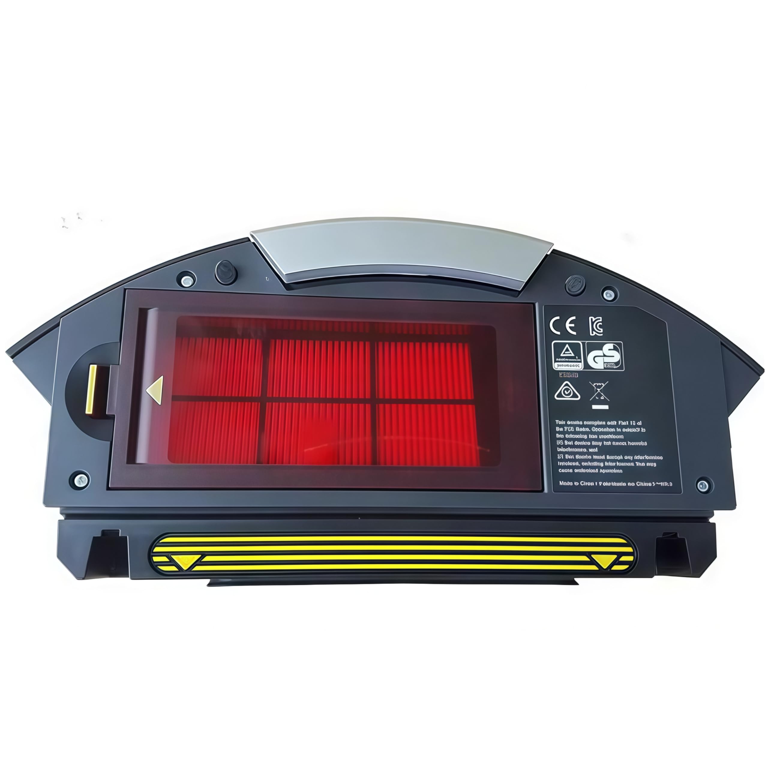 Cubo de basura con filtro HEPA, adecuado para aspiradoras robot Irobot Roomba 850 860 864 865 866 870 871 875 880 885 960 964 965 966 970 971 974 975 976 series