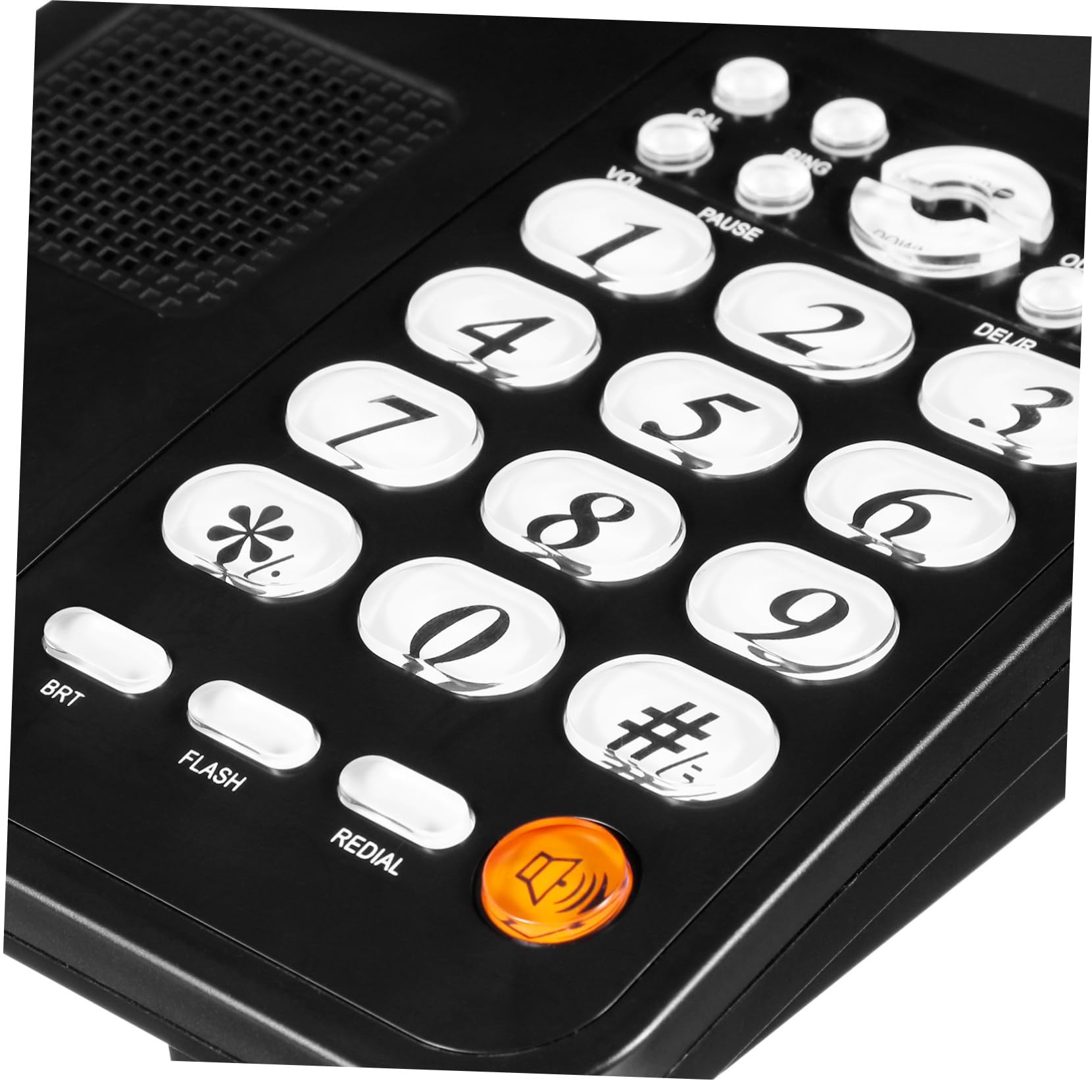 Gadpiparty Telefono Fisso di Design con Identificazione del Chiamante Telefono da Ufficio per La Casa