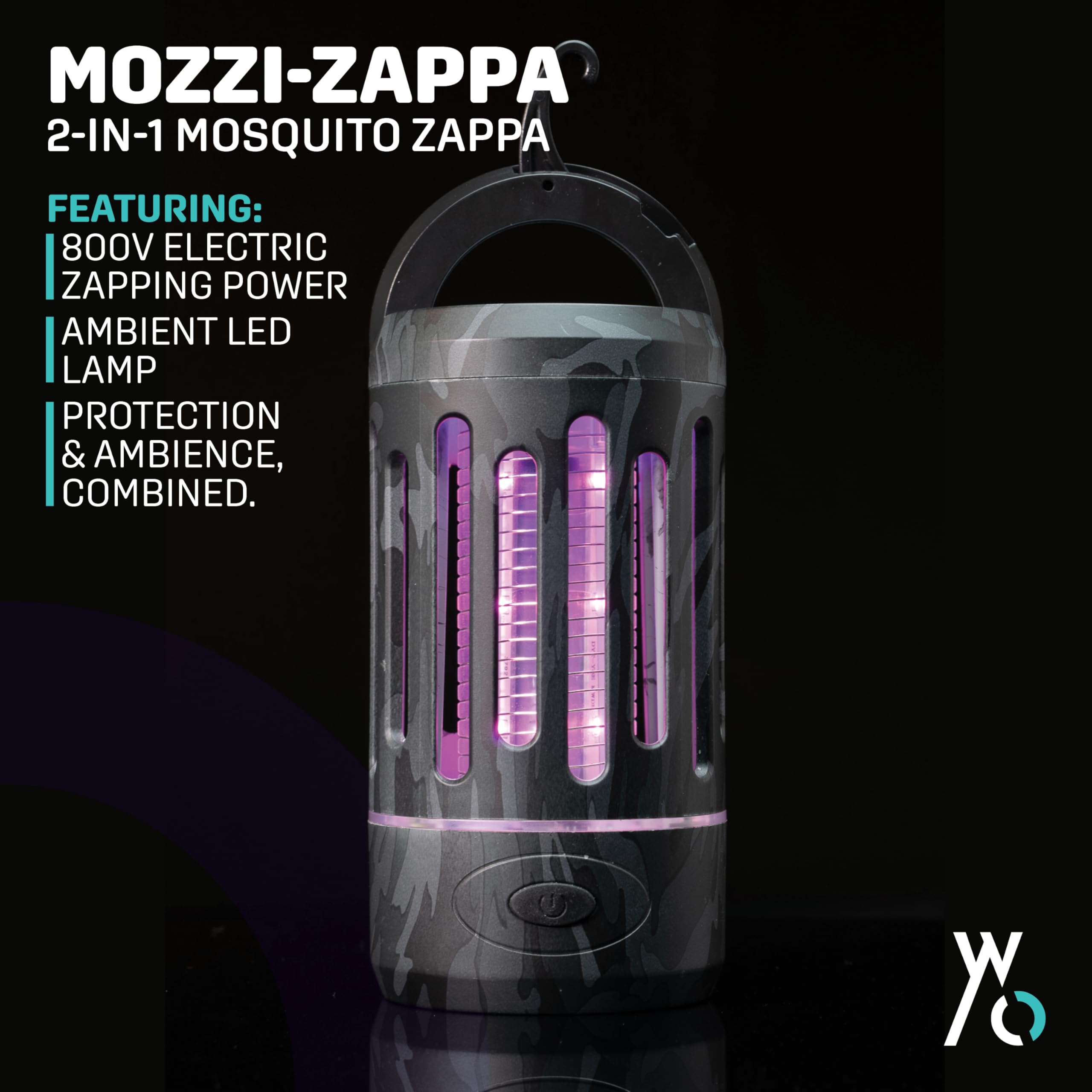 Wolf Outdoors Mozzi-Zappa, Camo Black - Image 2