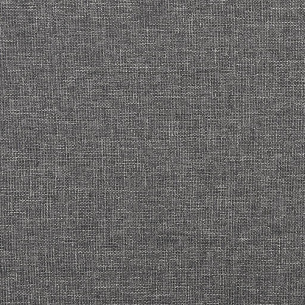 Podnóżek jasnoszary 45 x 29,5 x 35 cm materiał sztuczna skóra nowoczesne siedzisko meble relaksacyjne komfort