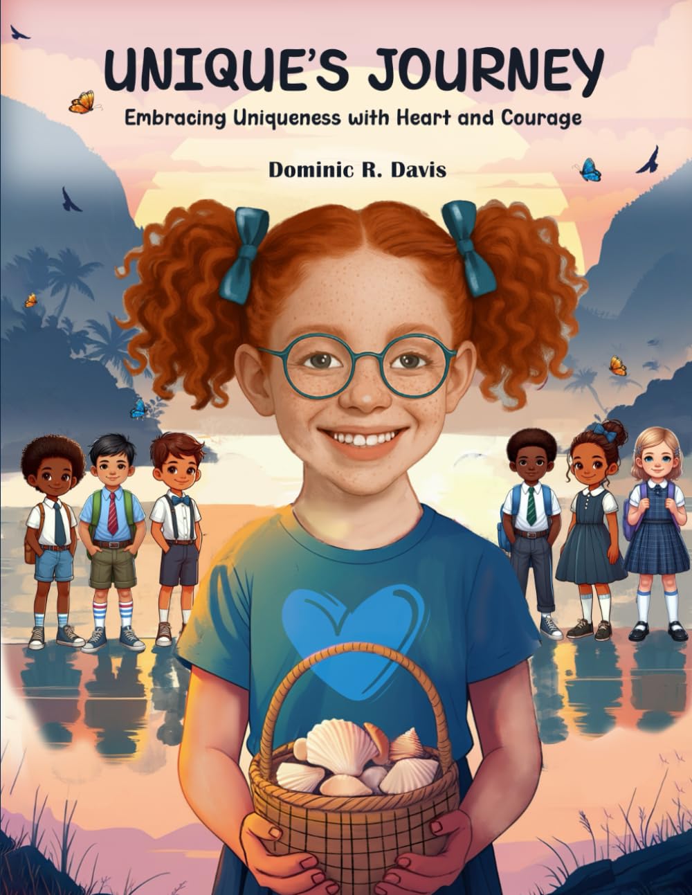 Unique's Journey: Embracing Uniqueness with Heart and Courage