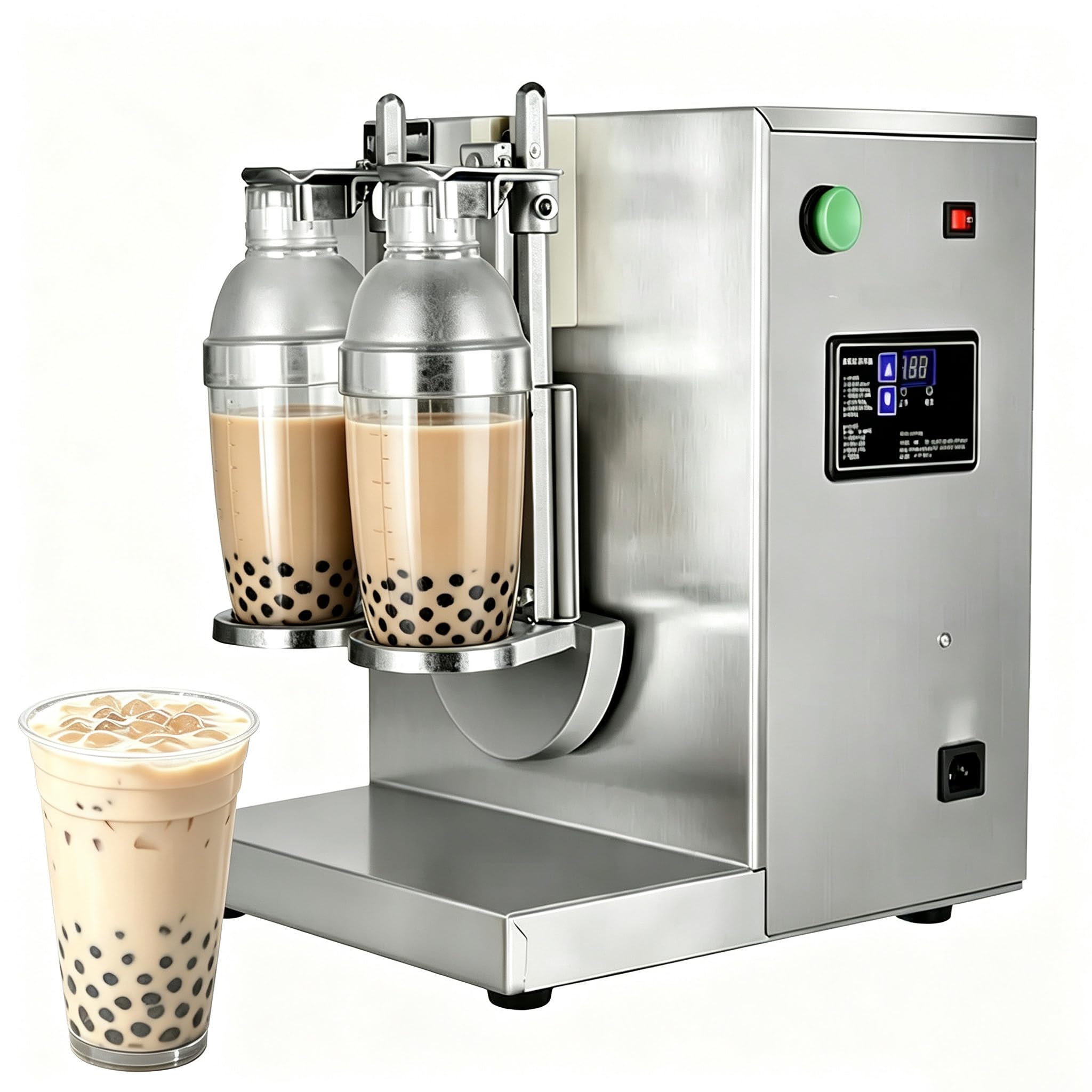 Shaker per Bubble Tea e Cocktail 400 Giri/min con Timer