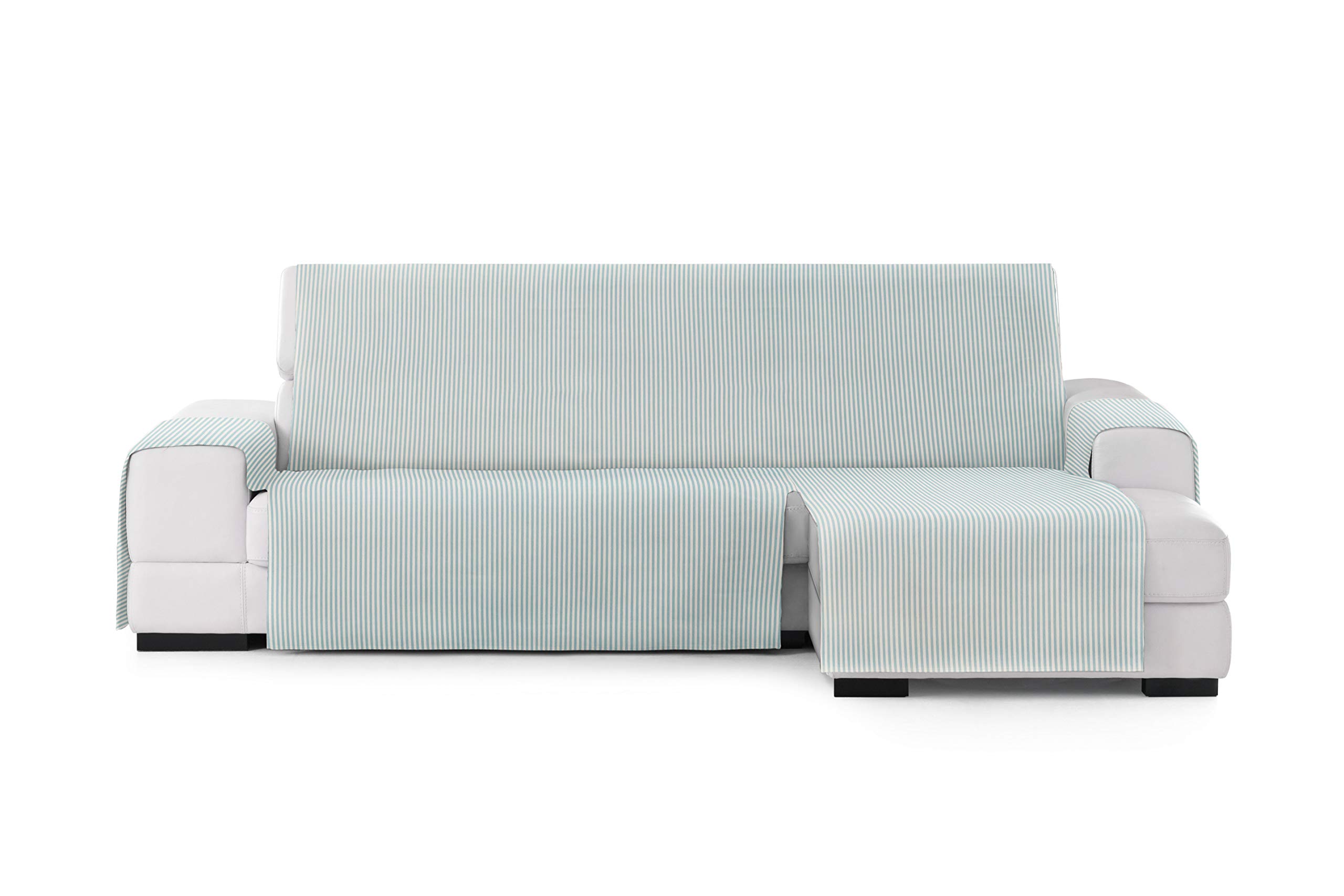 Eysa Cover, Cotton, Aquamarine, 240cm Suitable for Sofa Sizes 250-300cm