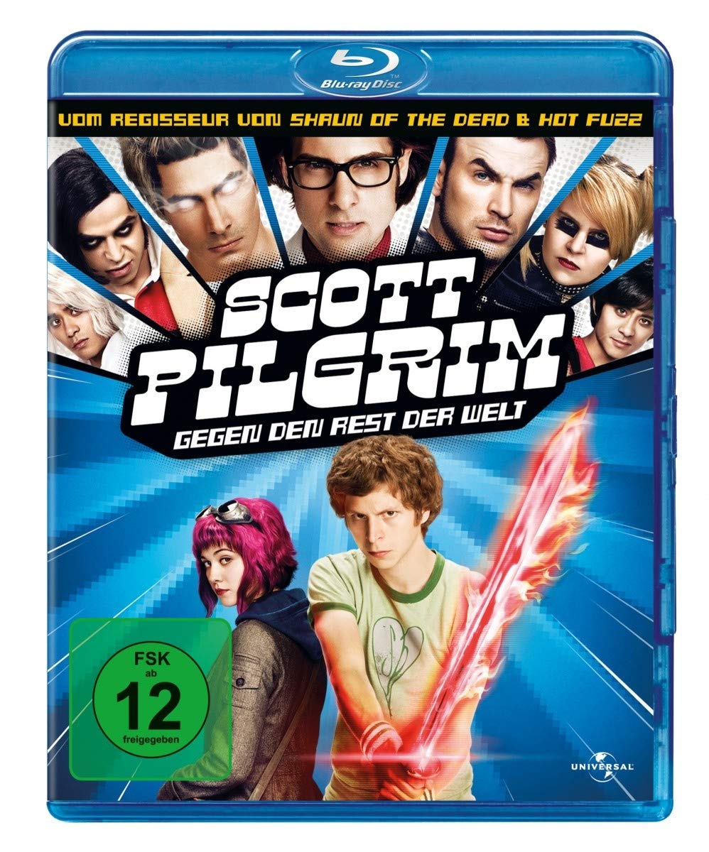 Scott Pilgrim Gegen Den Rest der Welt [Blu-ray]