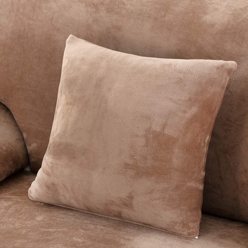 Housse de canapé lavable en peluche : protégez vos coussins des animaux
