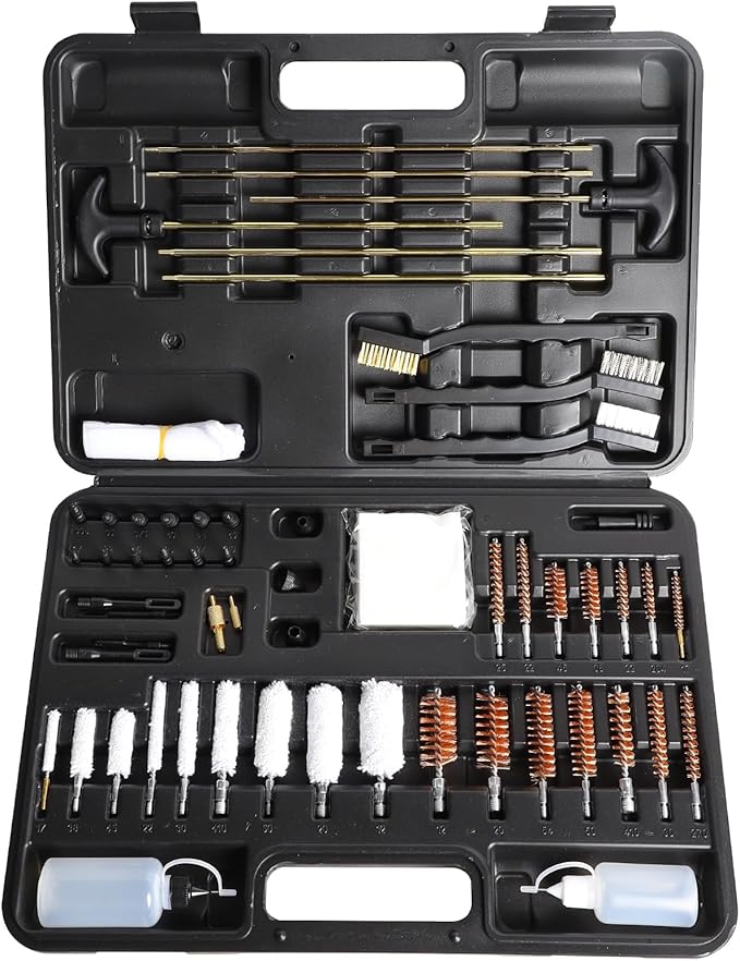 ANALIM Universal Gun Cleaning Kit for Pistol, Shotgun