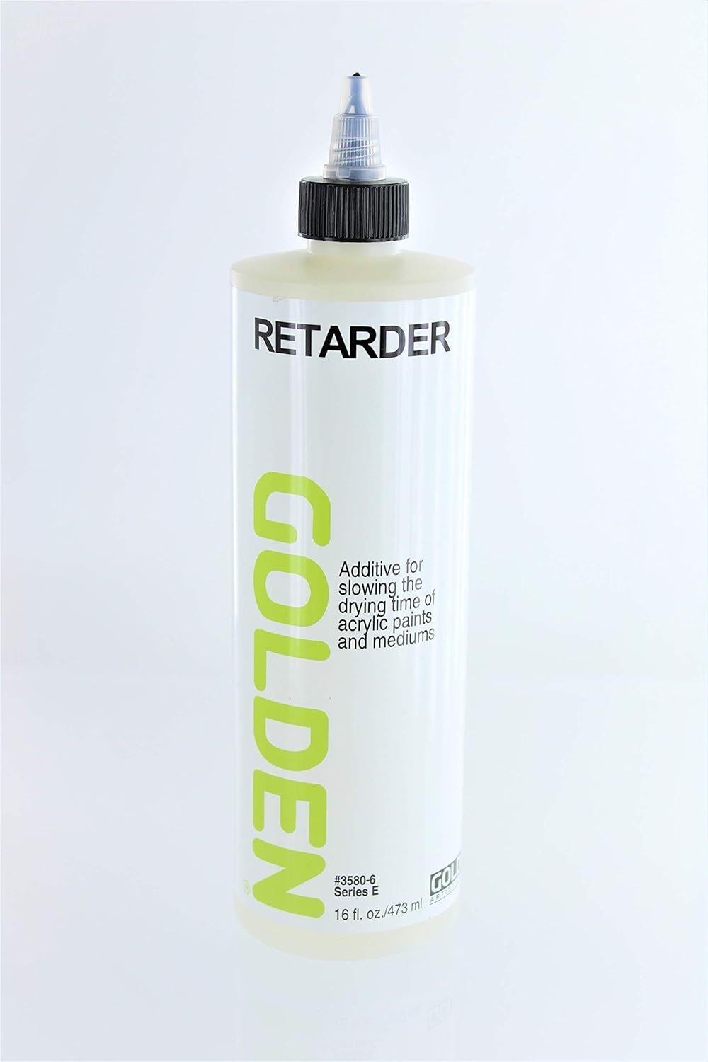 Golden Acrylic Medium, Retarder, 16 Oz