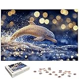 【CONTENU DE L'EMBALLAGE】 : Puzzle 4000 pièces, 1 x une boîte d'emballage exquise, 1 x poster HD, 1 x sac de rangement, 1 x carte de séparation. Remarque : Dimensions une fois assemblé : 140 x 87 cm / 56 x 35 inch
