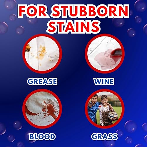 Miniatura 2 de OxiClean - Removedor de manchas Max Force - 12 onzas líquidas (paquete de 4) - removedor de manchas en aerosol, spray y lavado de manchas de