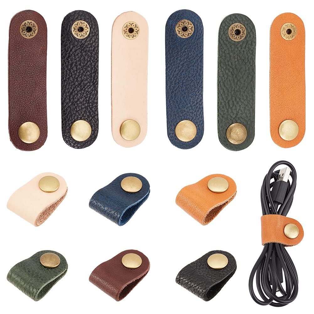 Fascette Regolabili In Nylon - Rotolo 10m X 2cm Con 50 Passanti - Per Cavi, Ufficio E Fai-Da-Te - 2