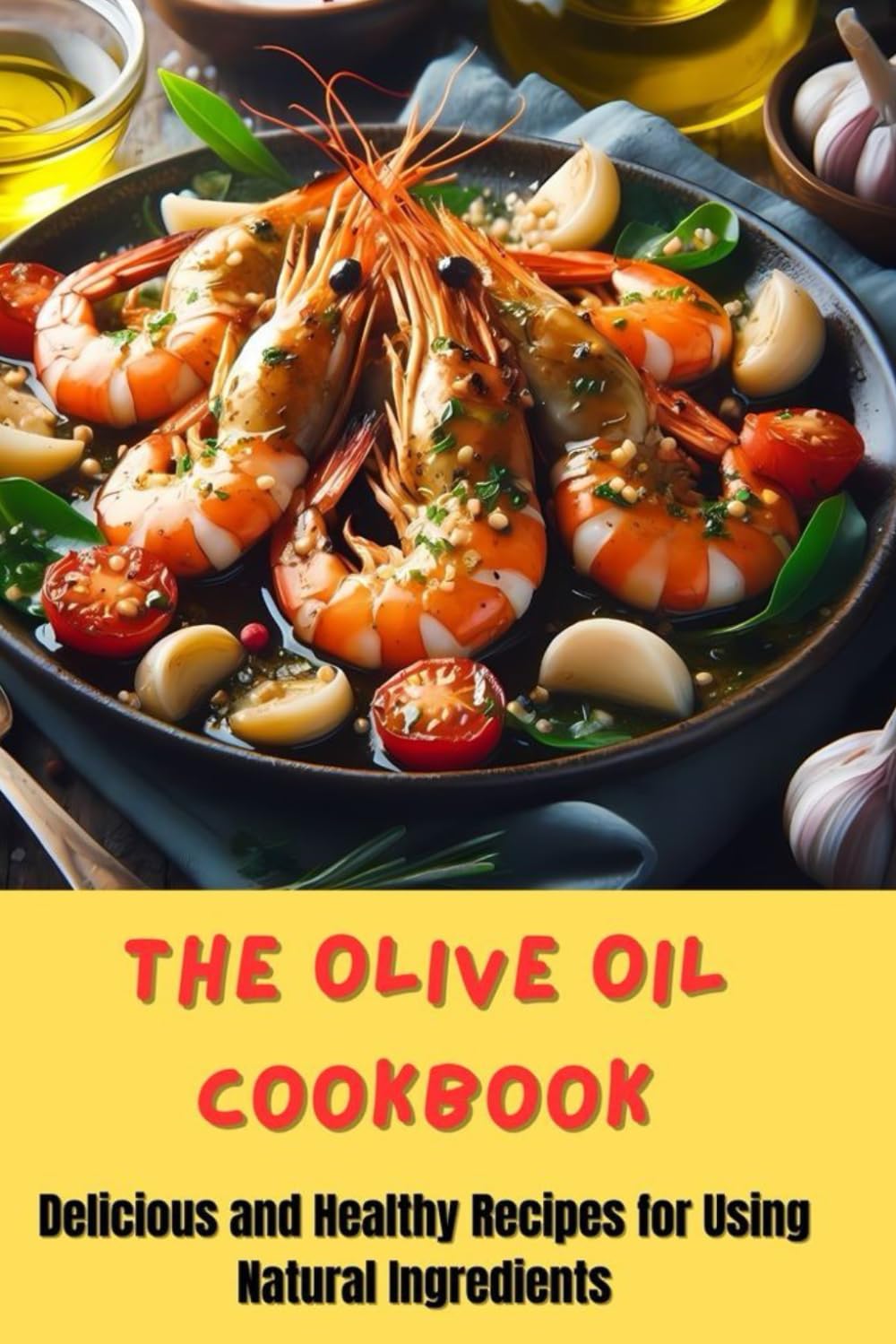 The Olive Oil Cookbook: Delicious and Healthy Recipes for Using Natural Ingredients