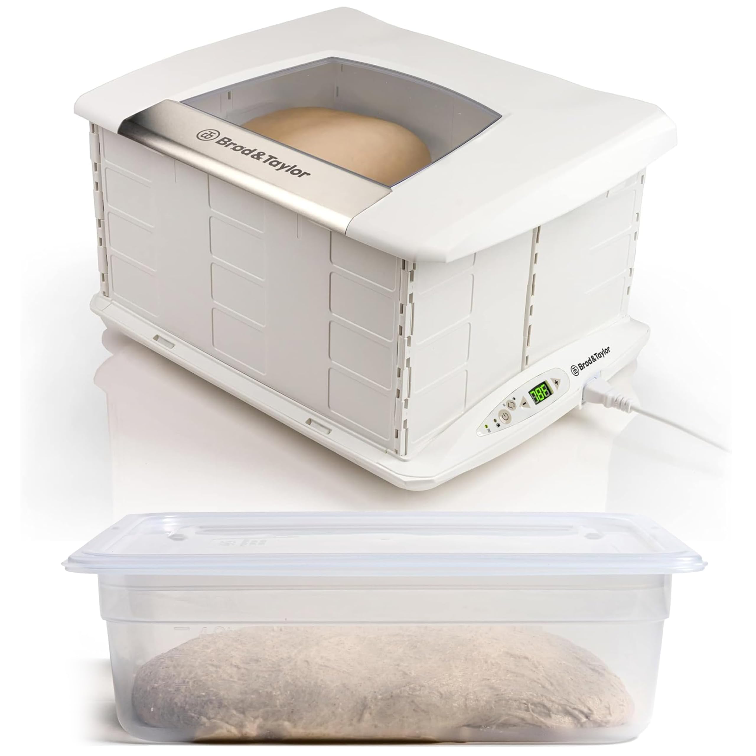 Brod & Taylor Folding Proofer + Proofing Container (Bundle)