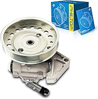 Vista 153 de PHILTOP Reemplazo de Bomba de Dirección Asistida 215267, Compatible con Civic 1.7L 2002-2005, Civic 2001, Bomba de Dirección