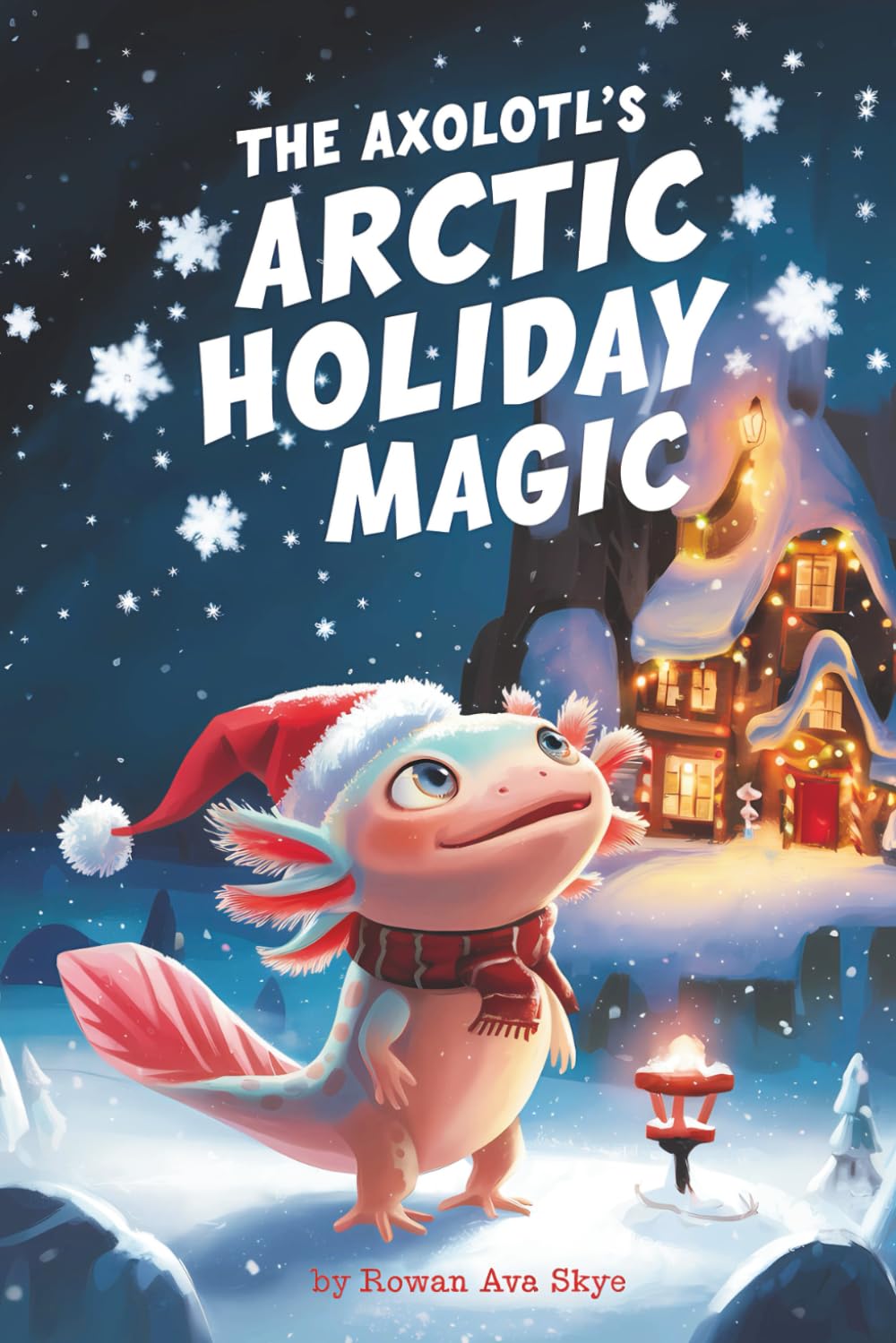 The Axolotl's Arctic Holiday Magic: 9 (Axel the Axolotl's Festive Adventure)