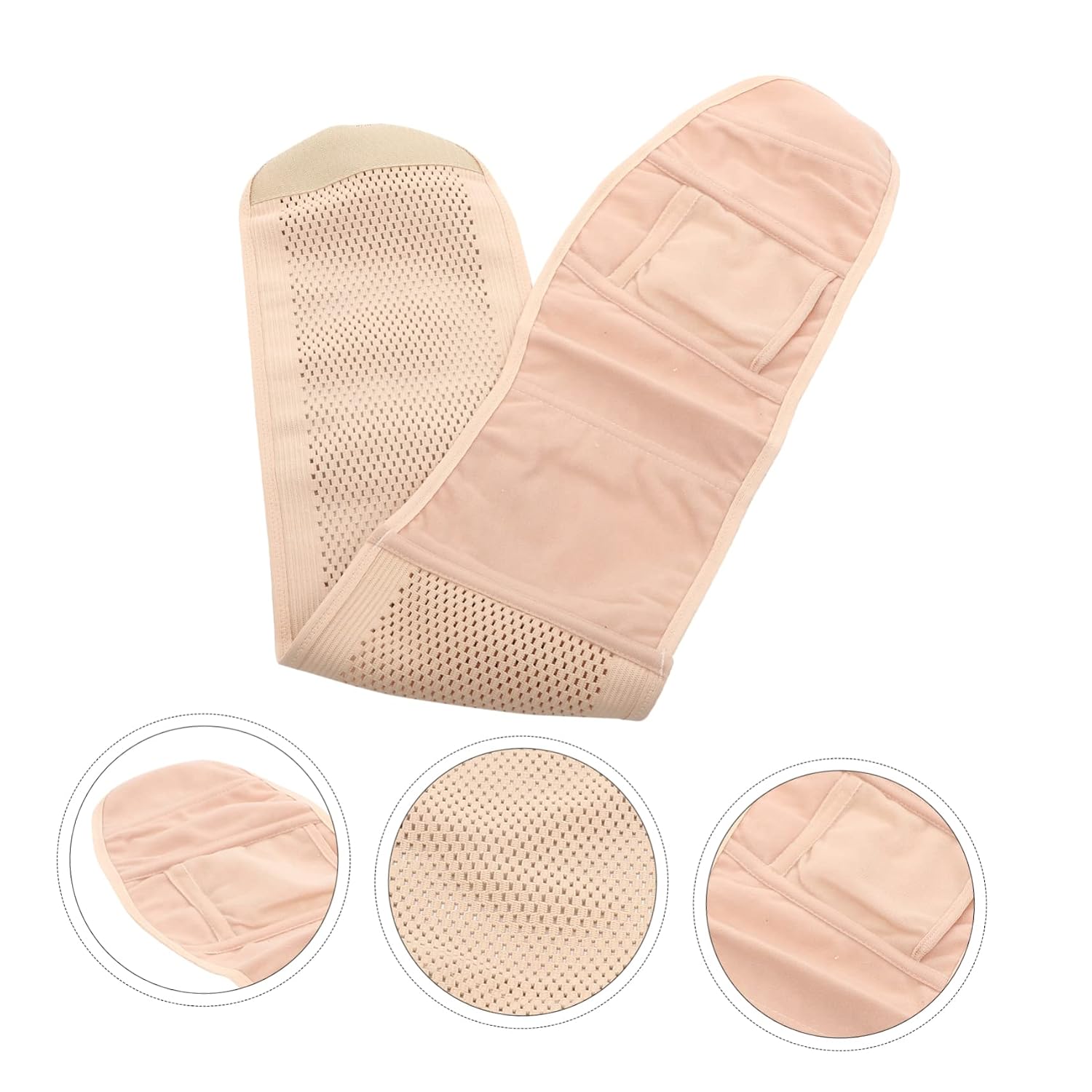 Postpartum Belly Wrap Professional Belly Band Elastic Abdominal Binder Maternity Shapewear