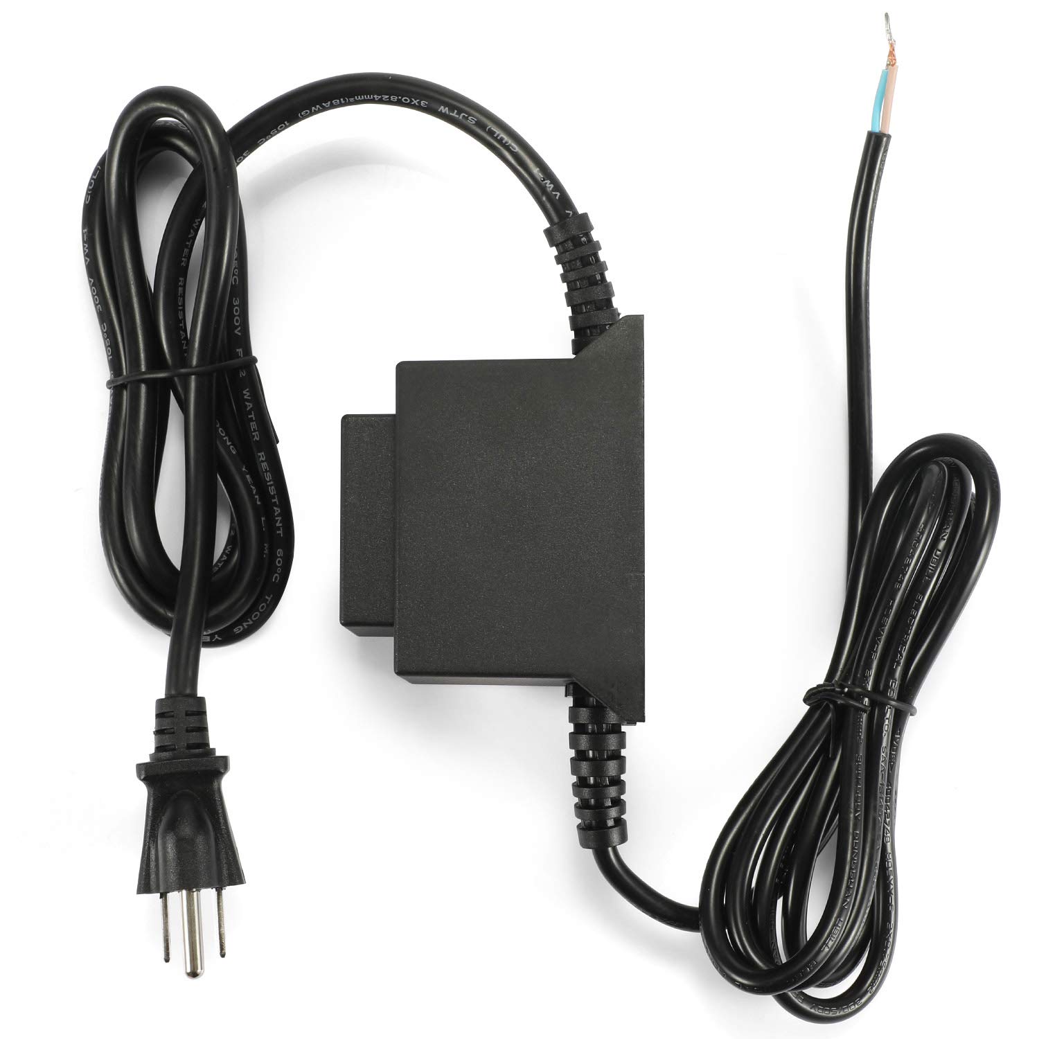 Outdoor Landscape Transformer 110/120V to AC 24V/2.5A,60W Low Voltage  Waterproof Power Supply Converter for LED Landscape Lighting, Spotlight,  Pathway Light - Amazon.com