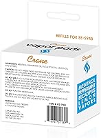 Vista 3 de Crane Vapor Pads for EE-5948 Cordless Personal Steam Inhaler, White, 12 Count (Pack of 1)