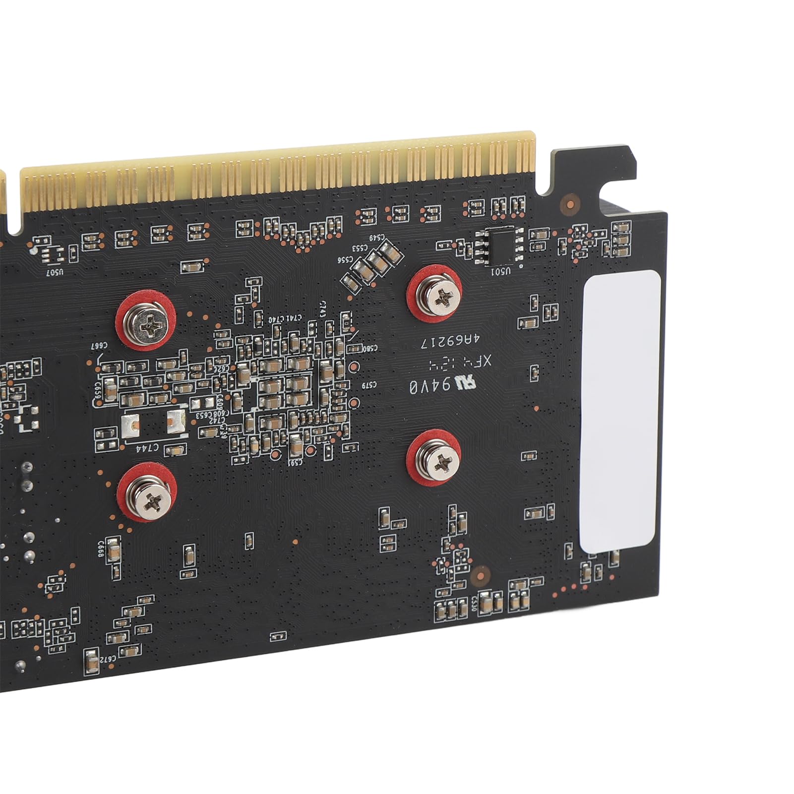 GT730 4 GB DDR3 Karta Graficzna, 128-bitowy Procesor Graficzny z Dual Displayport, Porty DVI VGA HDMI, częstotliwość Podstawowa 650 MHz do Gier i Codzienne Przetwarzanie