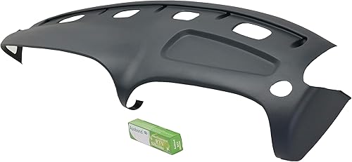 Miniatura 5 de Cubierta para salpicadero Evan-Fischer, de plástico moldeado, color gris