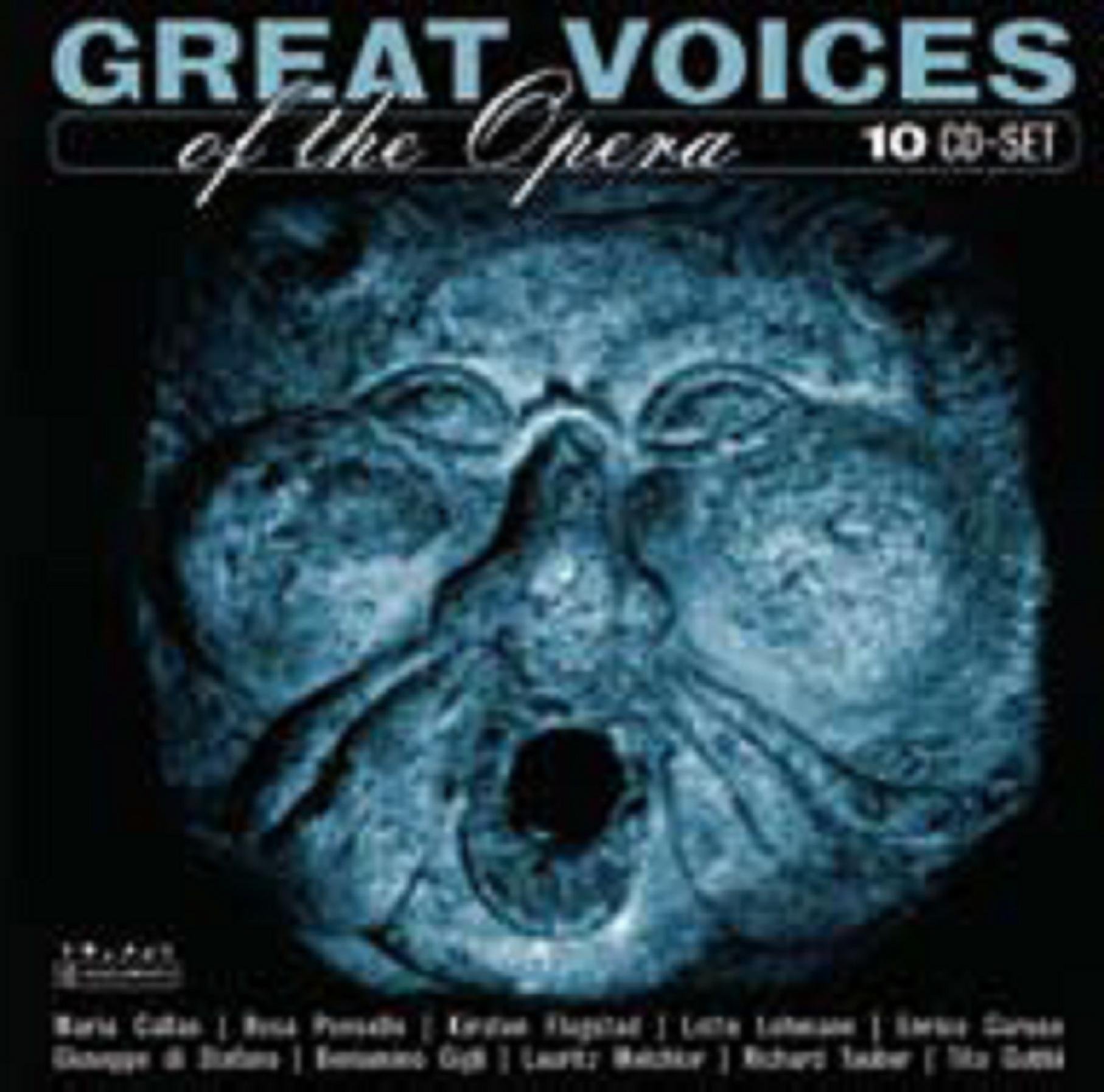 Great Voices of the Opera