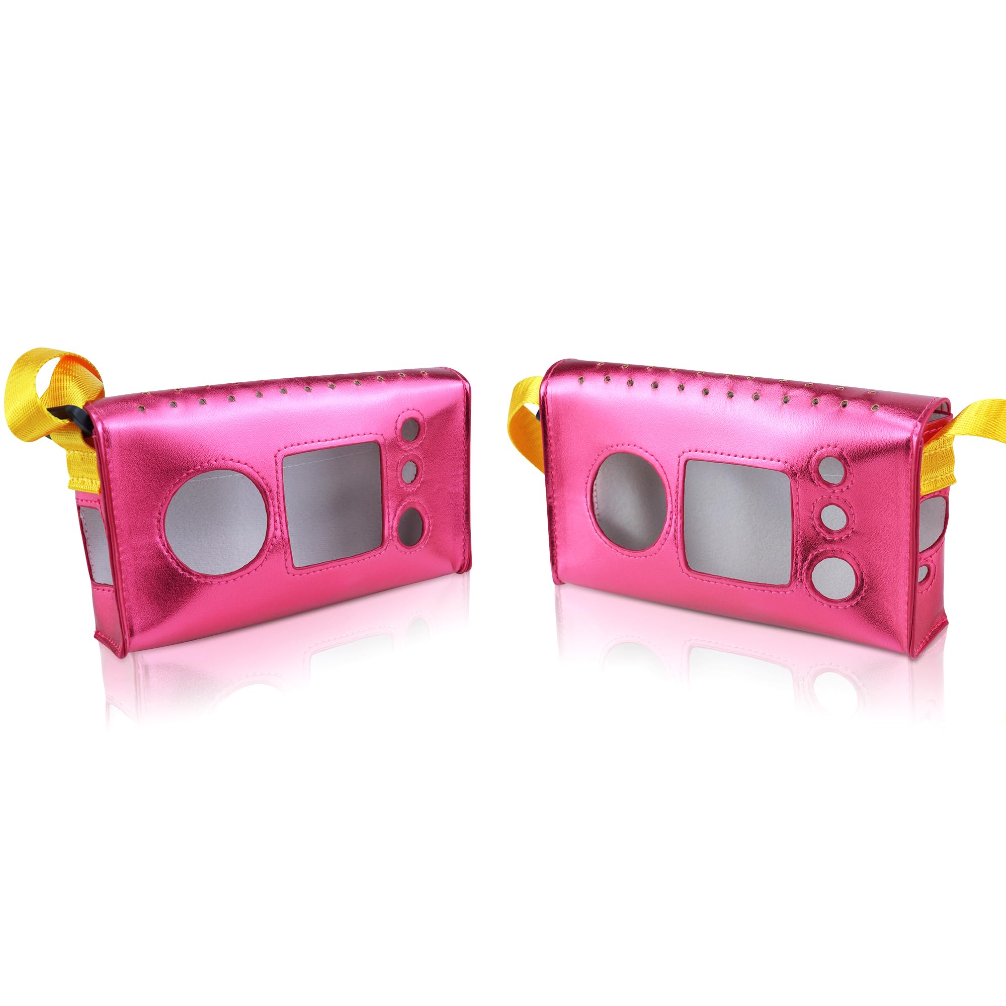 Annmore Pochette pour Lunii Fabrique à Histoires, Coque de Protection Compatible avec Lunii Version 1, 2 et 3, Rose