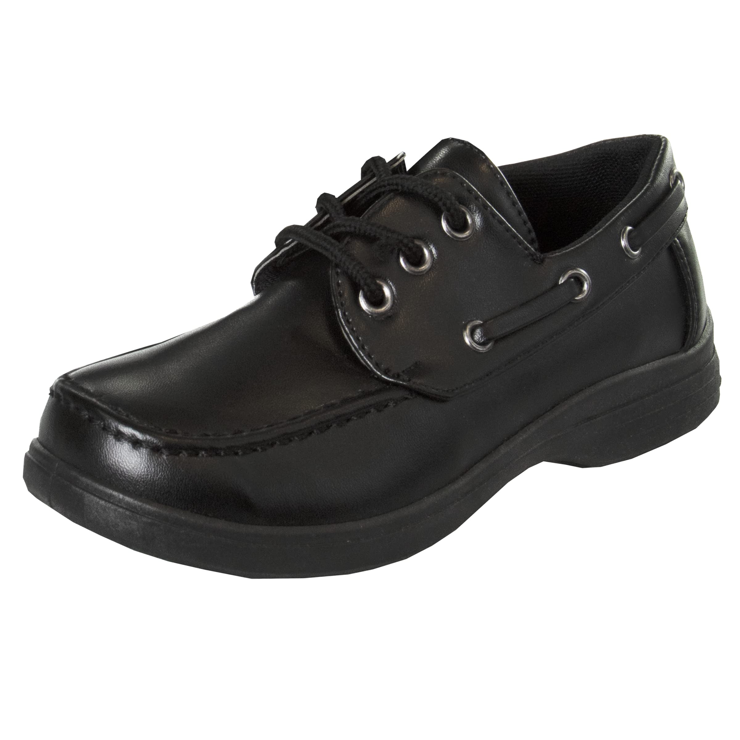 French Toast Boys Dress Shoes Casual Strap Uniform School Shoes for Boy Sizes 5-10 Toddler / 11-12 Little Kid