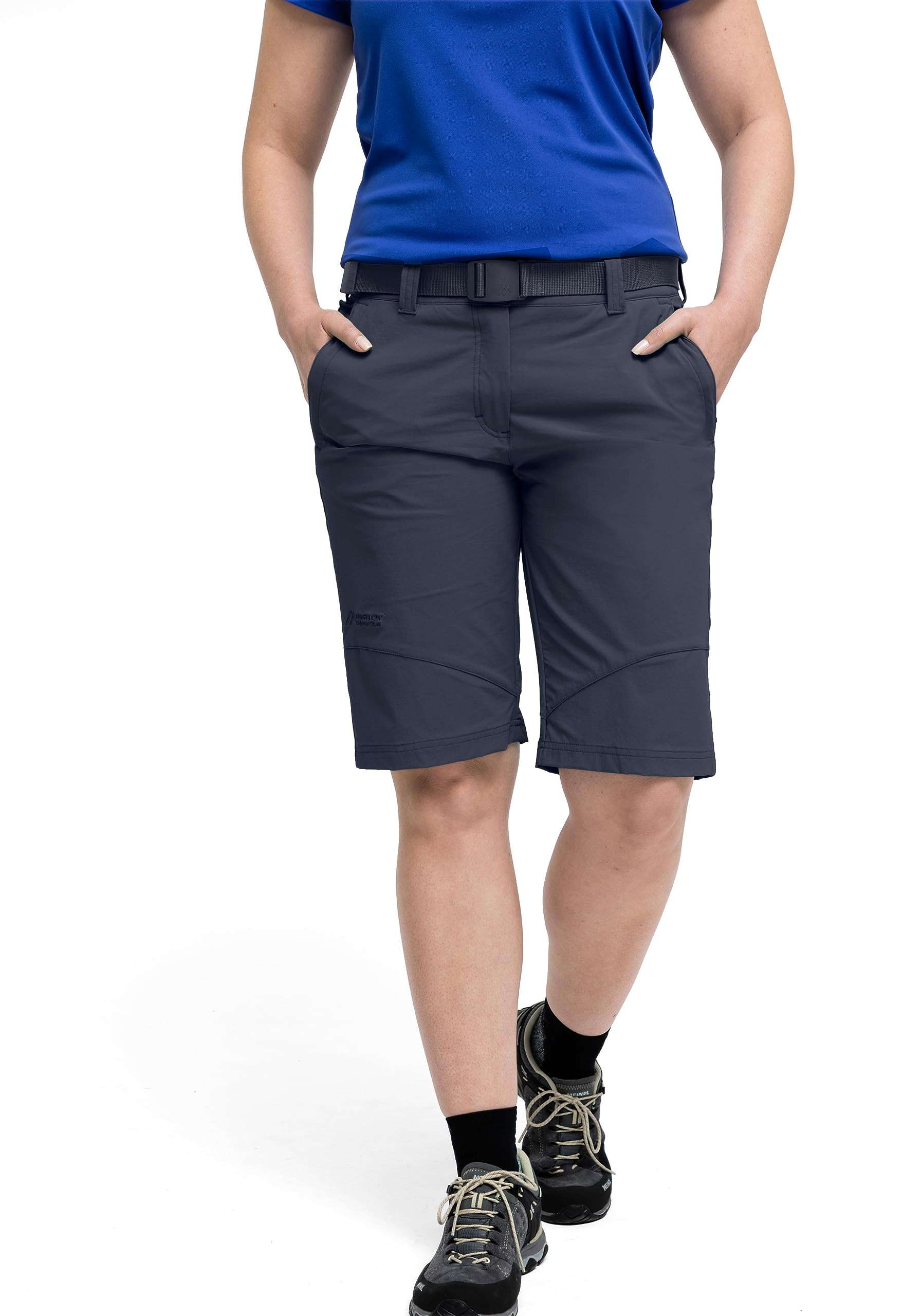 Maier Sports Bermudas Lawa para Mujer
