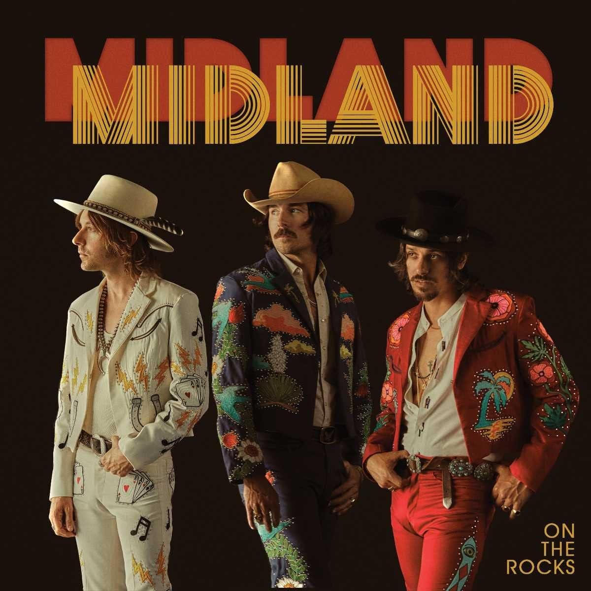 On The Rocks [Disco de Vinil] por Midland — capa do álbum