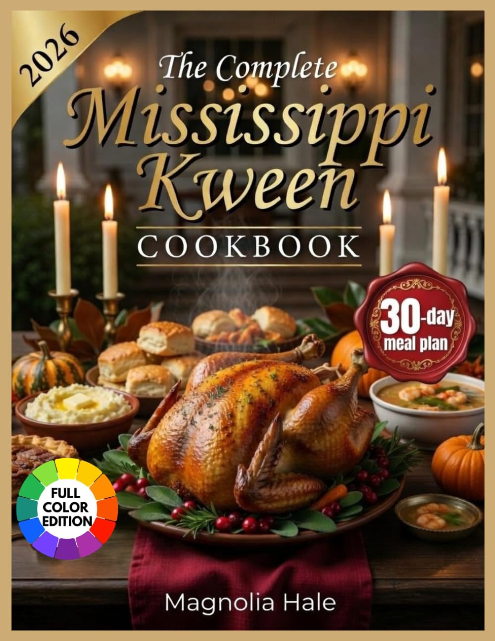 The Complete Mississippi Kween Cookbook: 120 Timeless Soul Food Recipes, Southern Kitchen Secrets, a 30-Day Meal Plan, and Comfort Food Fit for a Queen
