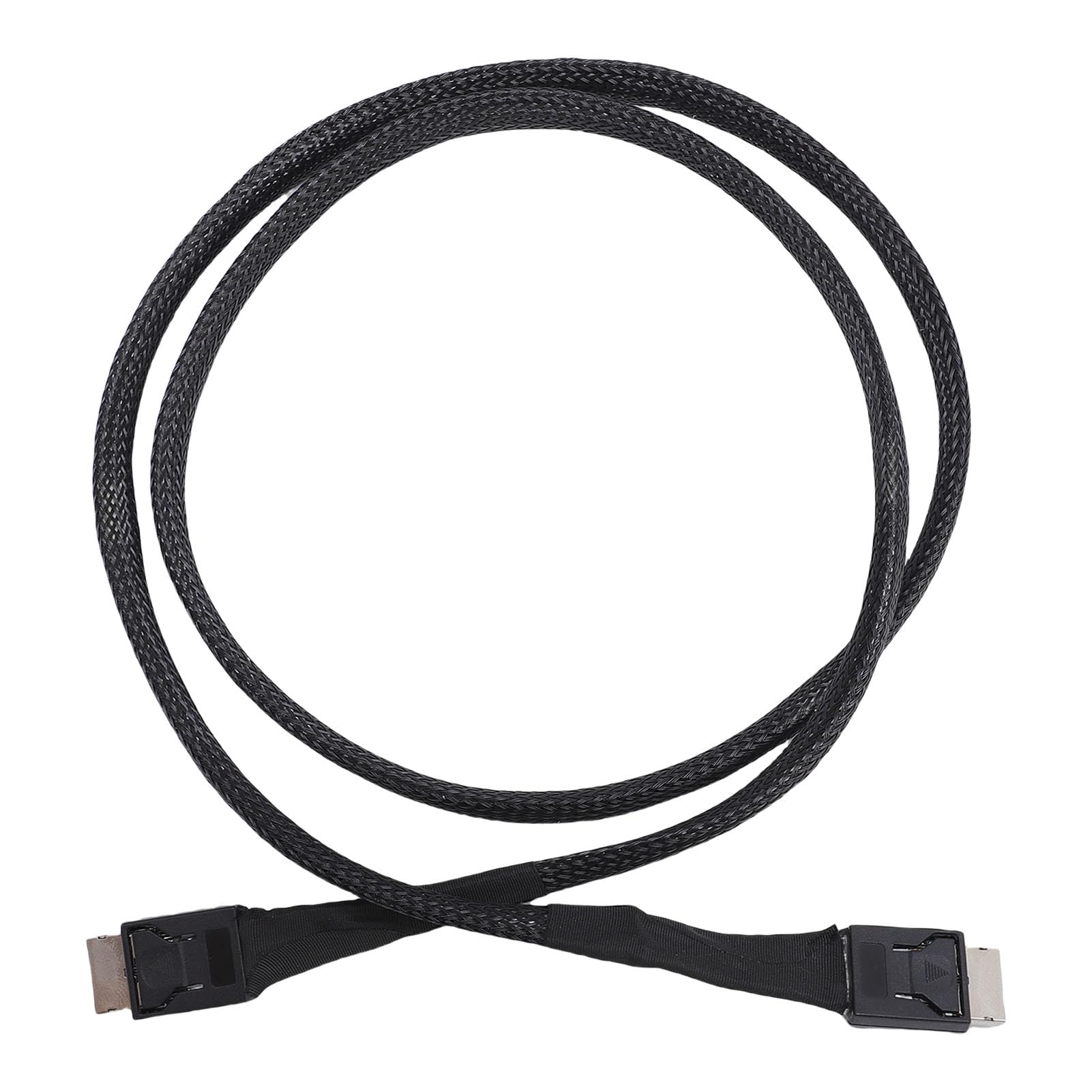 Bewinner SFF-8611 4I do SFF-8611 4I Active Kabel, PCIE Gen4 X4 64Gbps 39,3 Cala dla Oculink EGPU, OnexGPU, z nylonową kurtką, Nylonowym Materiałem