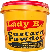 Lady B Custard Powder 1kg - Authentic Nigerian Breakfast Mix from NigerianFoods.com