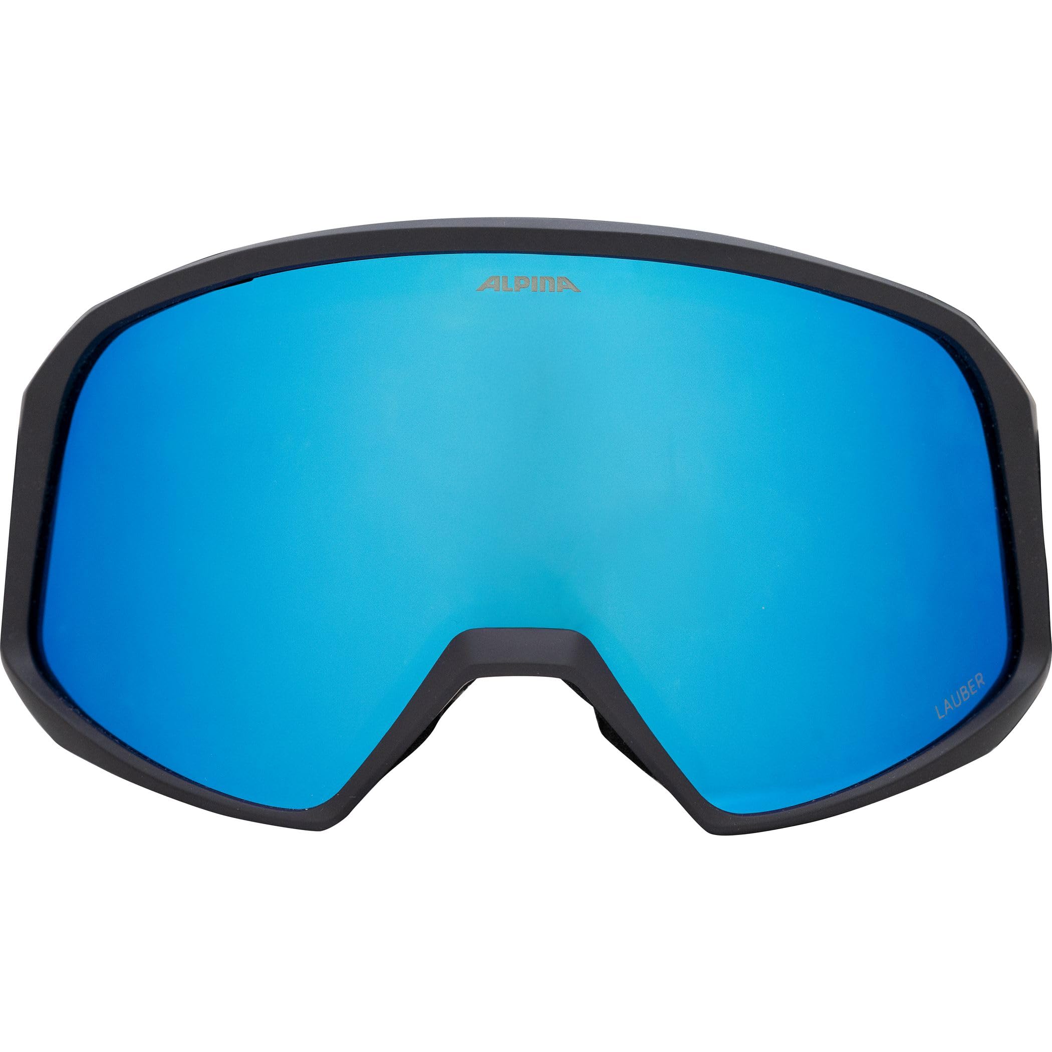ALPINA Lauber Maschere da sci Unisex - Adulto (Pacco da 1)